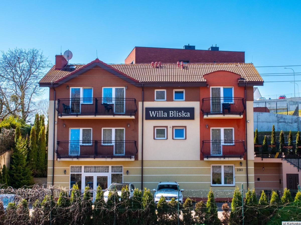 Willa Bliska Gdańsk Eksteriør billede