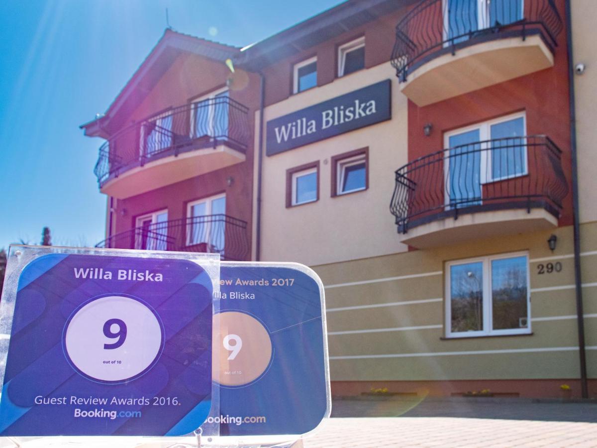 Willa Bliska Gdańsk Eksteriør billede