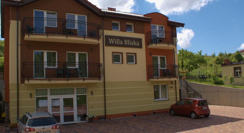 Willa Bliska Gdańsk Eksteriør billede